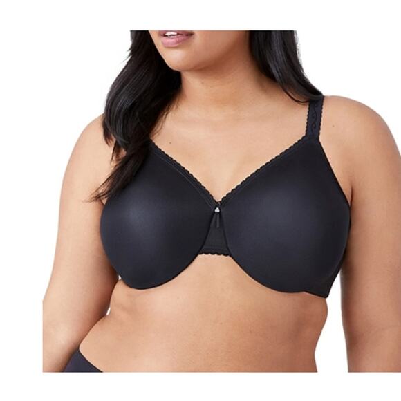 Wacoal Women's Black Simple Shaping Minimizer Bra Size 34 C - Picture 1 of 6